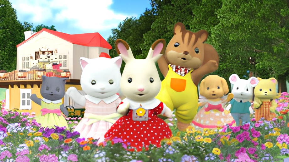 Calico Critters: Freya's Happy Diary