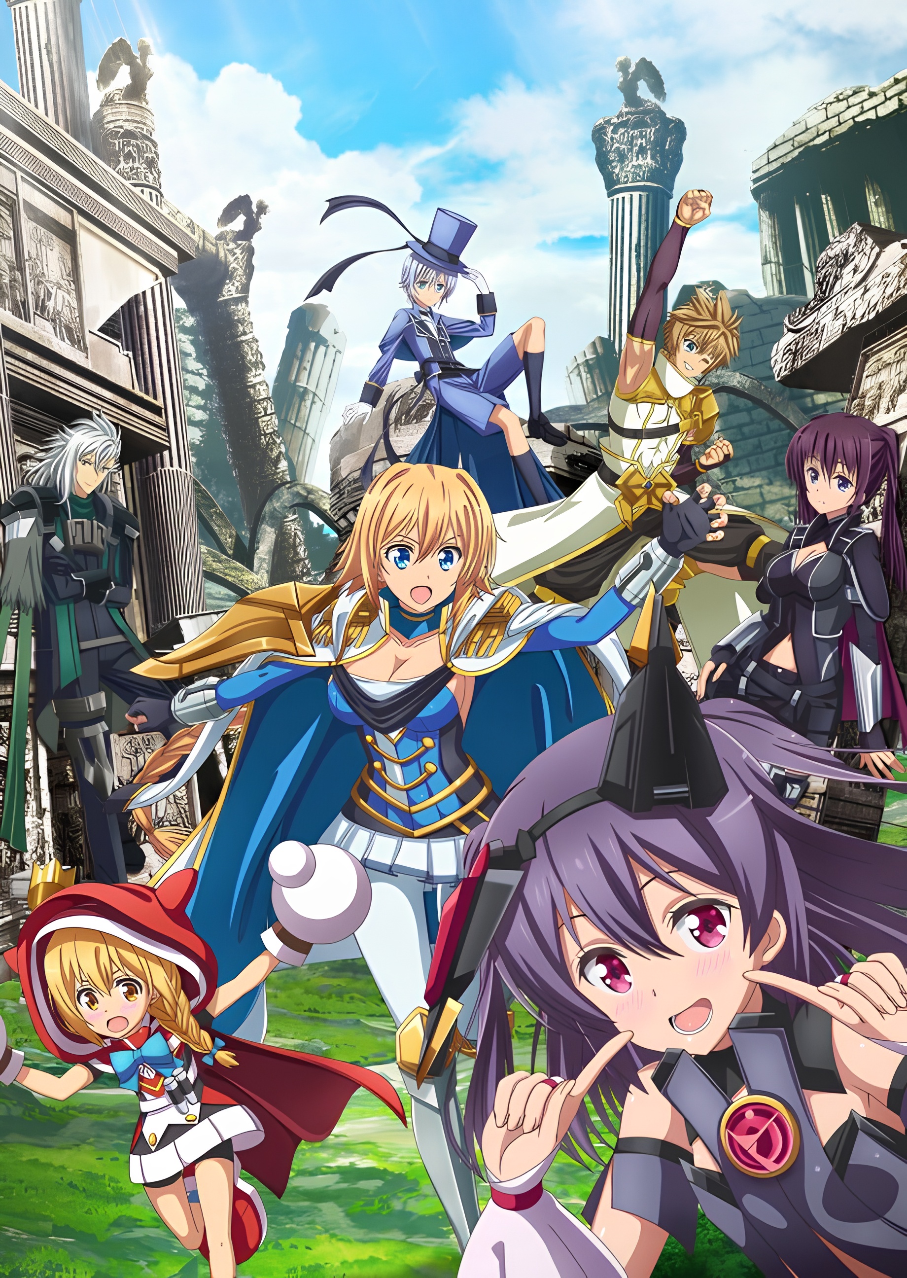 Operation Han-Gyaku-Sei Million Arthur 2nd Season