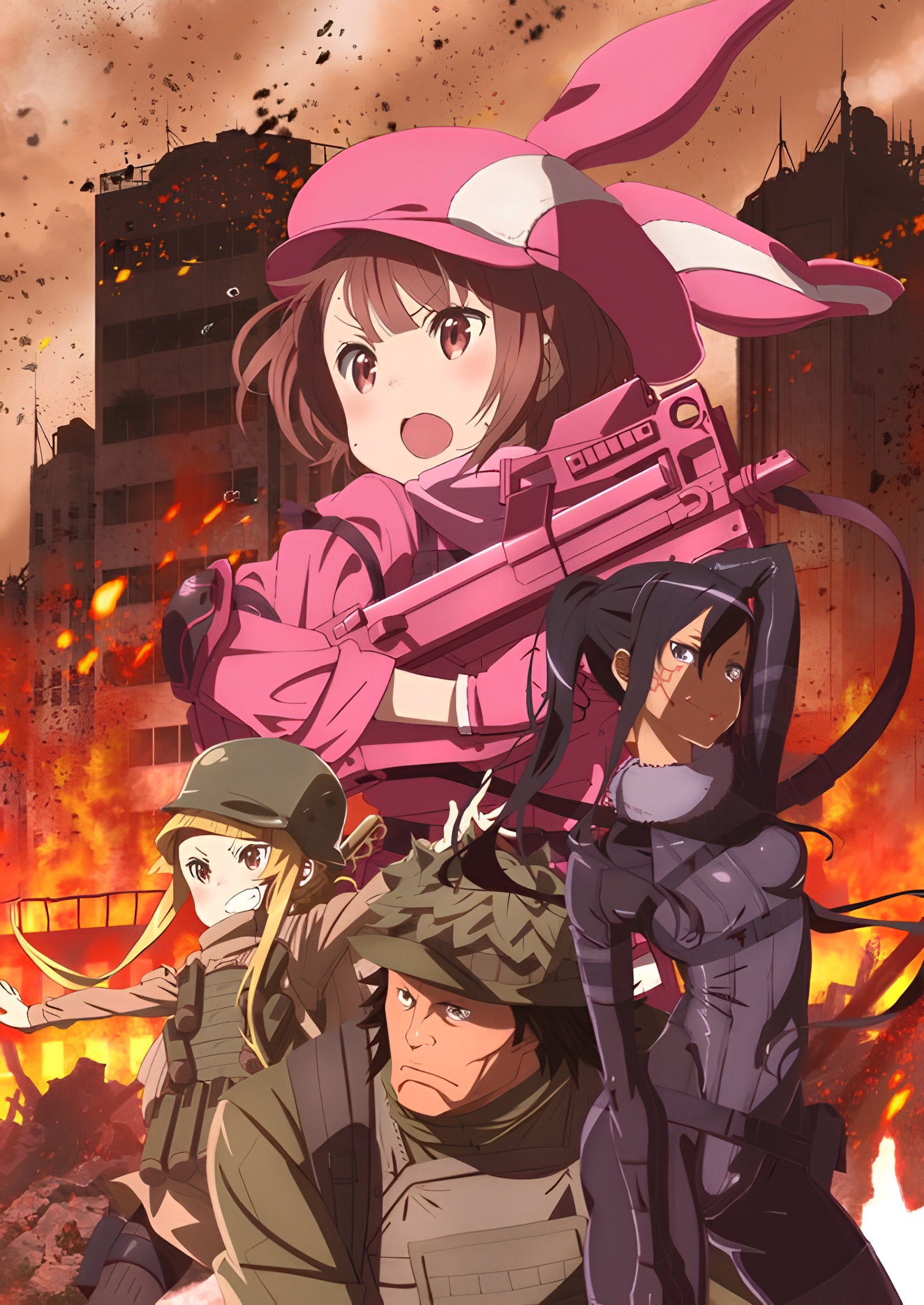 Sword Art Online Alternative: Gun Gale Online