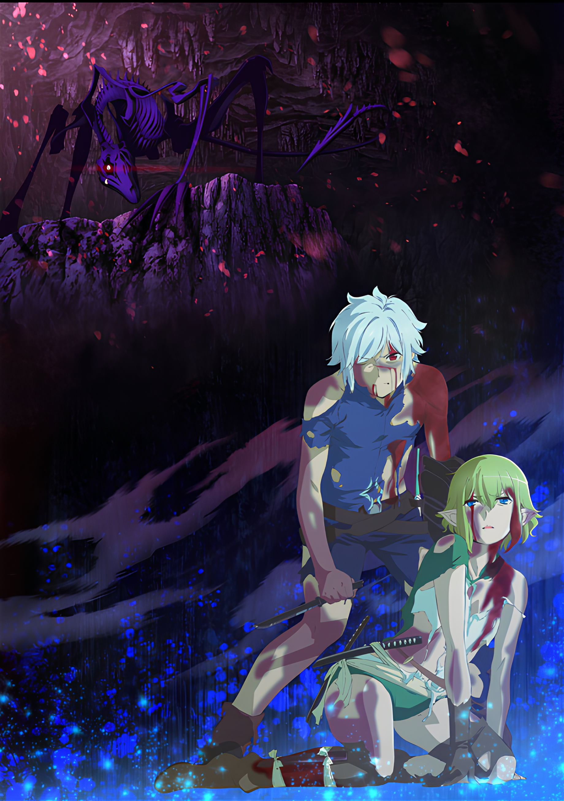 Is It Wrong to Try to Pick Up Girls in a Dungeon? IV Part 2