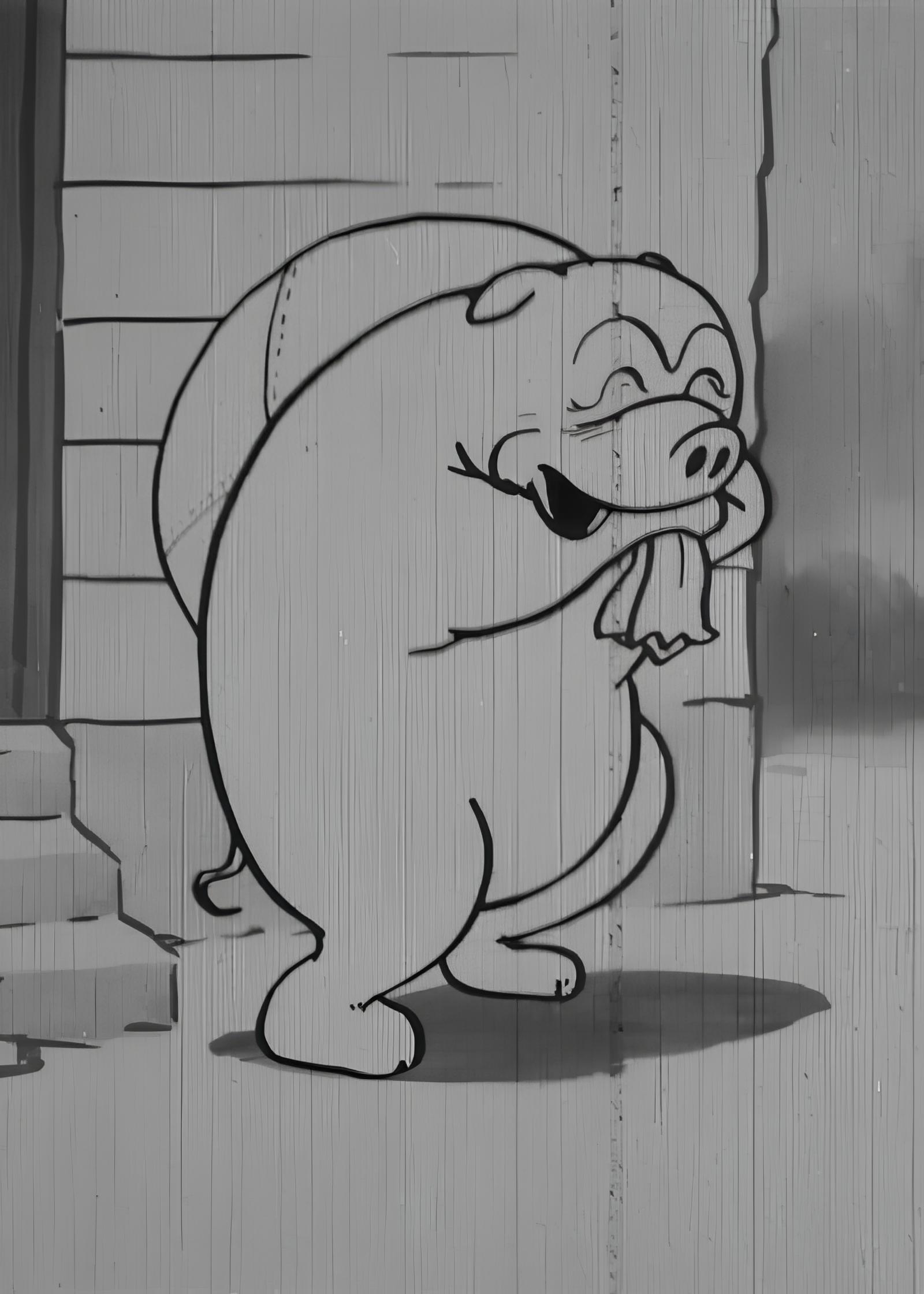 Tonpei and Sarukichi