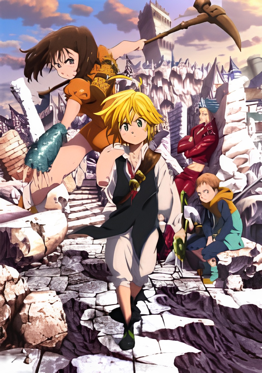The Seven Deadly Sins: Revival of The Commandments - Prologue