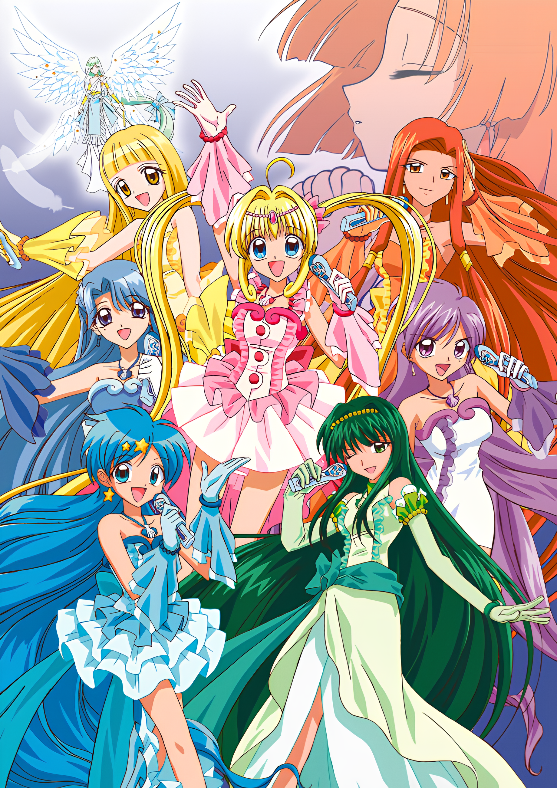Mermaid Melody Pichi Pichi Pitch Pure