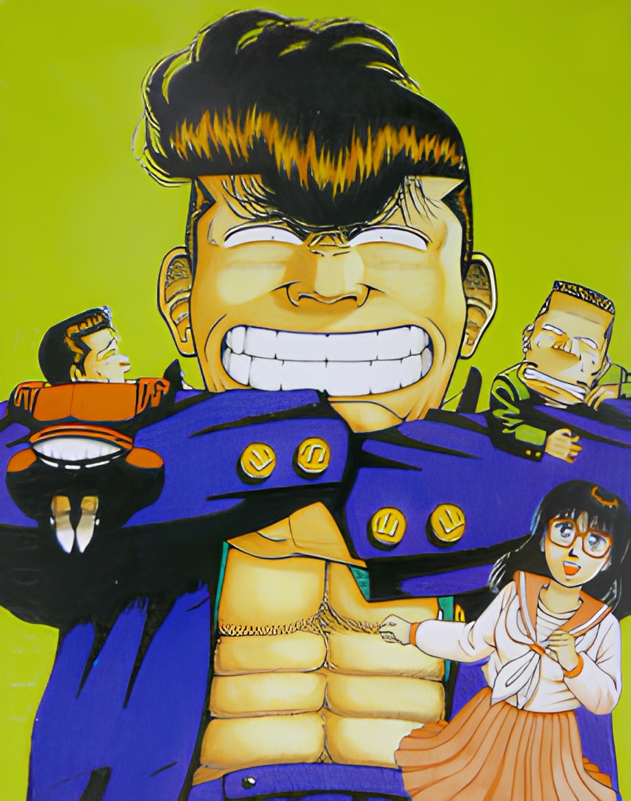 Yokohama Bakkure-tai