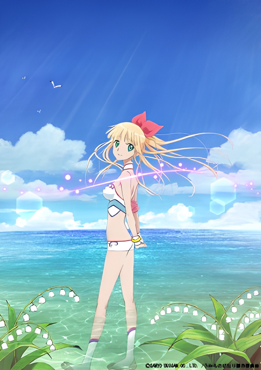 Umi Monogatari: Marin's "What Is This?"