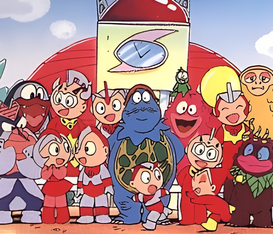 Ultraman Kids: 30 Million Light-Years in Search of Mother