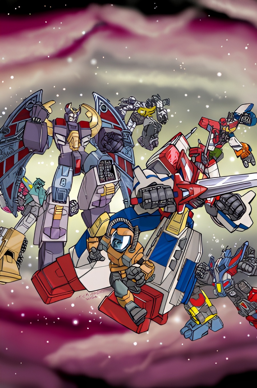 Transformers Victory