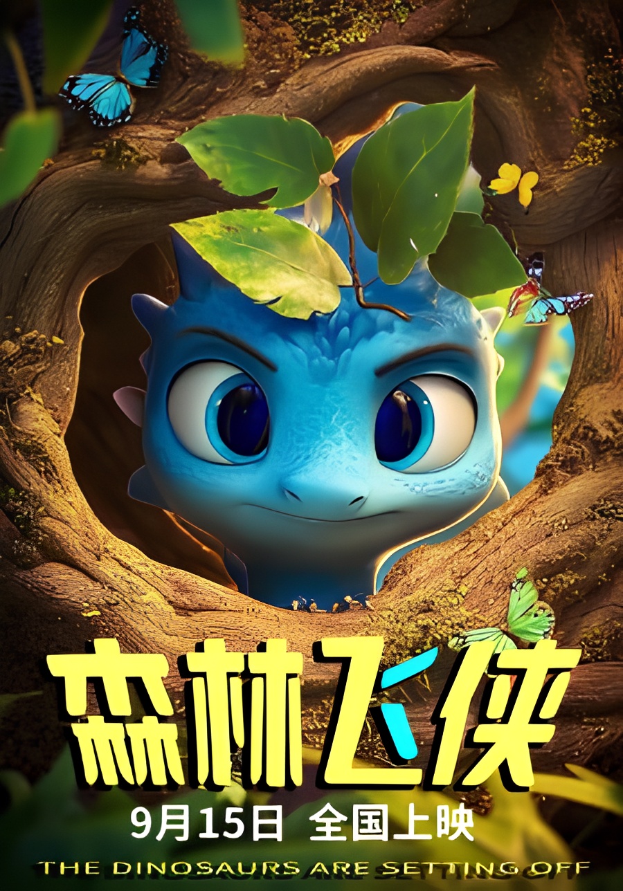 Heho in Forest