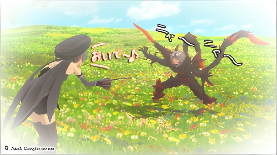 .hack//G.U. Trilogy: Parody Mode