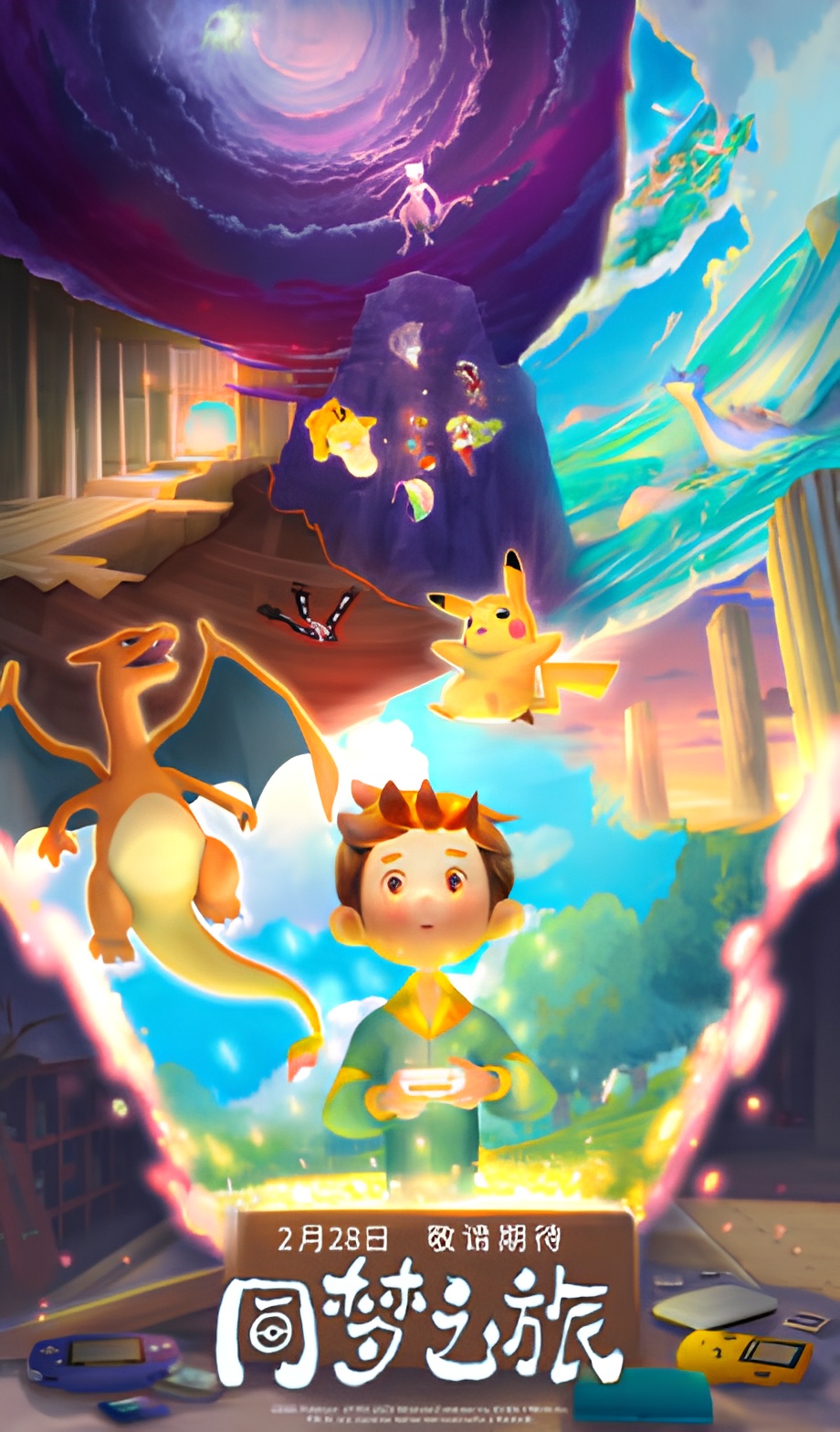 Pokémon: Journey of One Dream