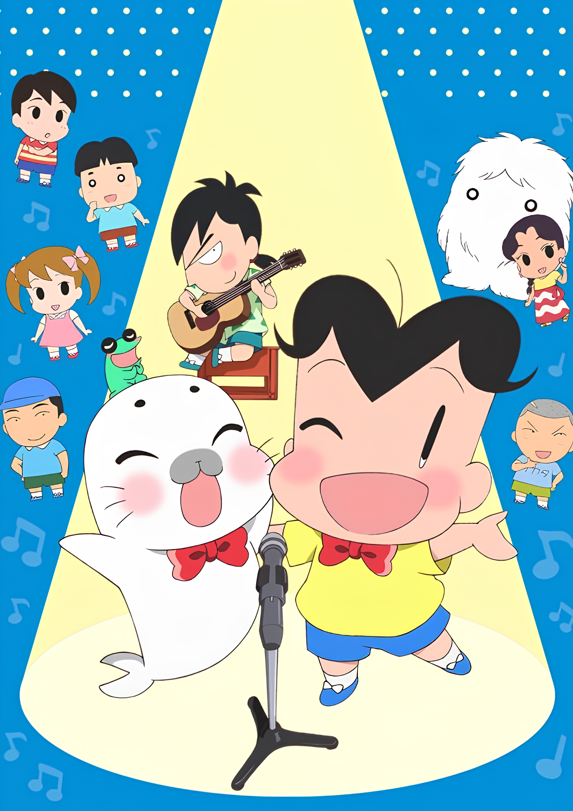 Shounen Ashibe: Go! Go! Goma-chan 4