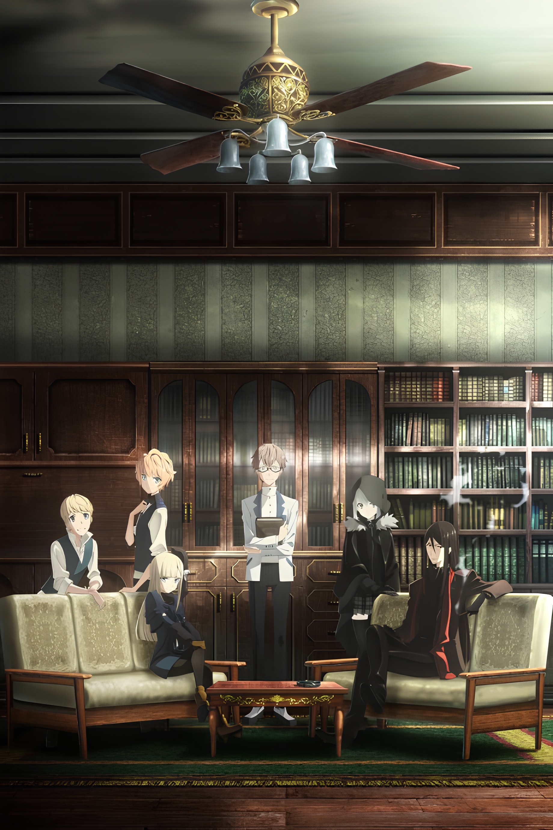 Lord El-Melloi II's Case Files: Rail Zeppelin Grace Note - A Grave Keeper, a Cat, and a Mage