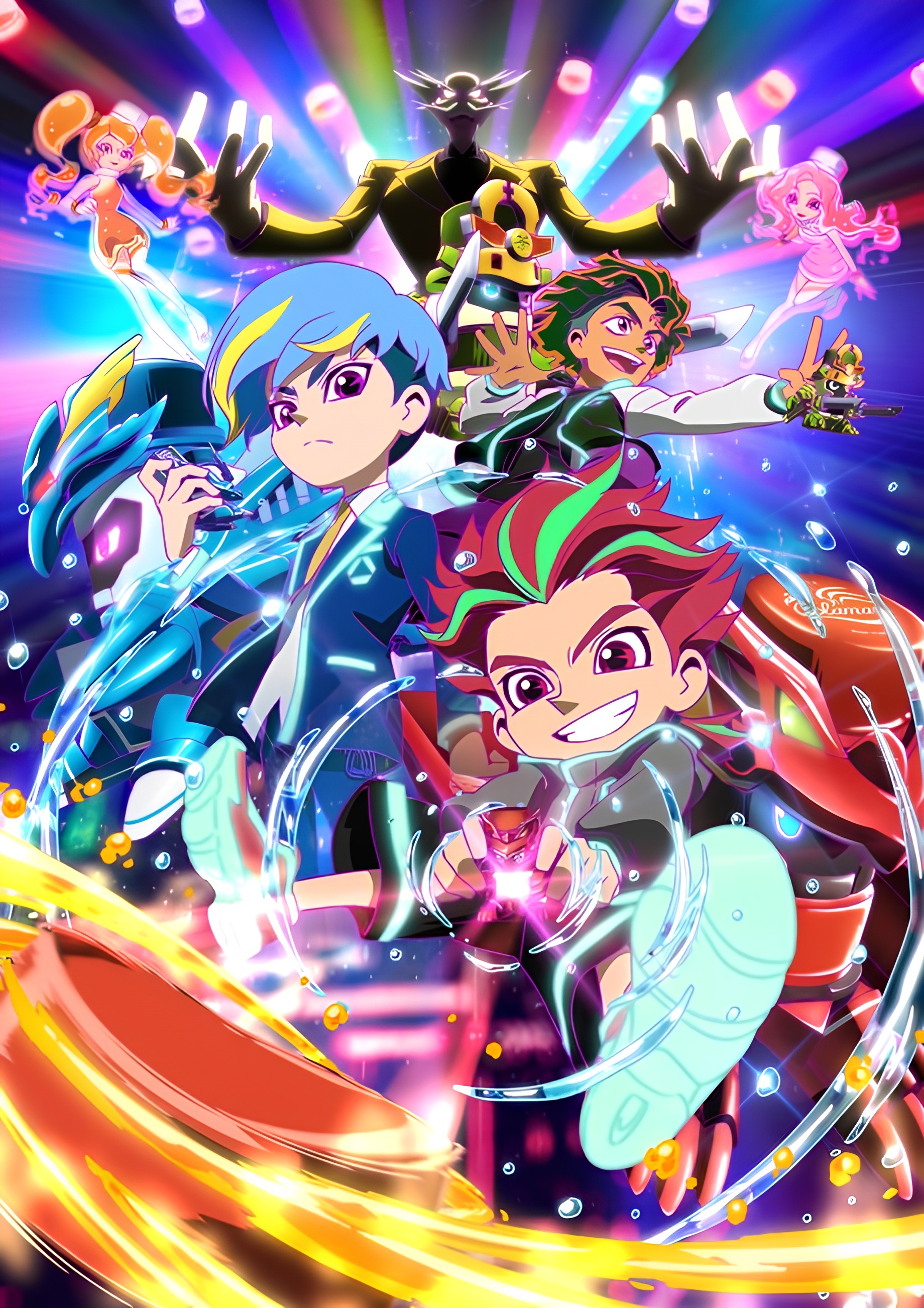 Cap Revolution Bottleman