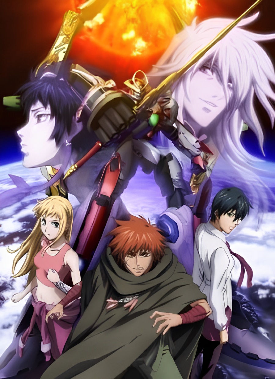 Genesis of Aquarion OVA