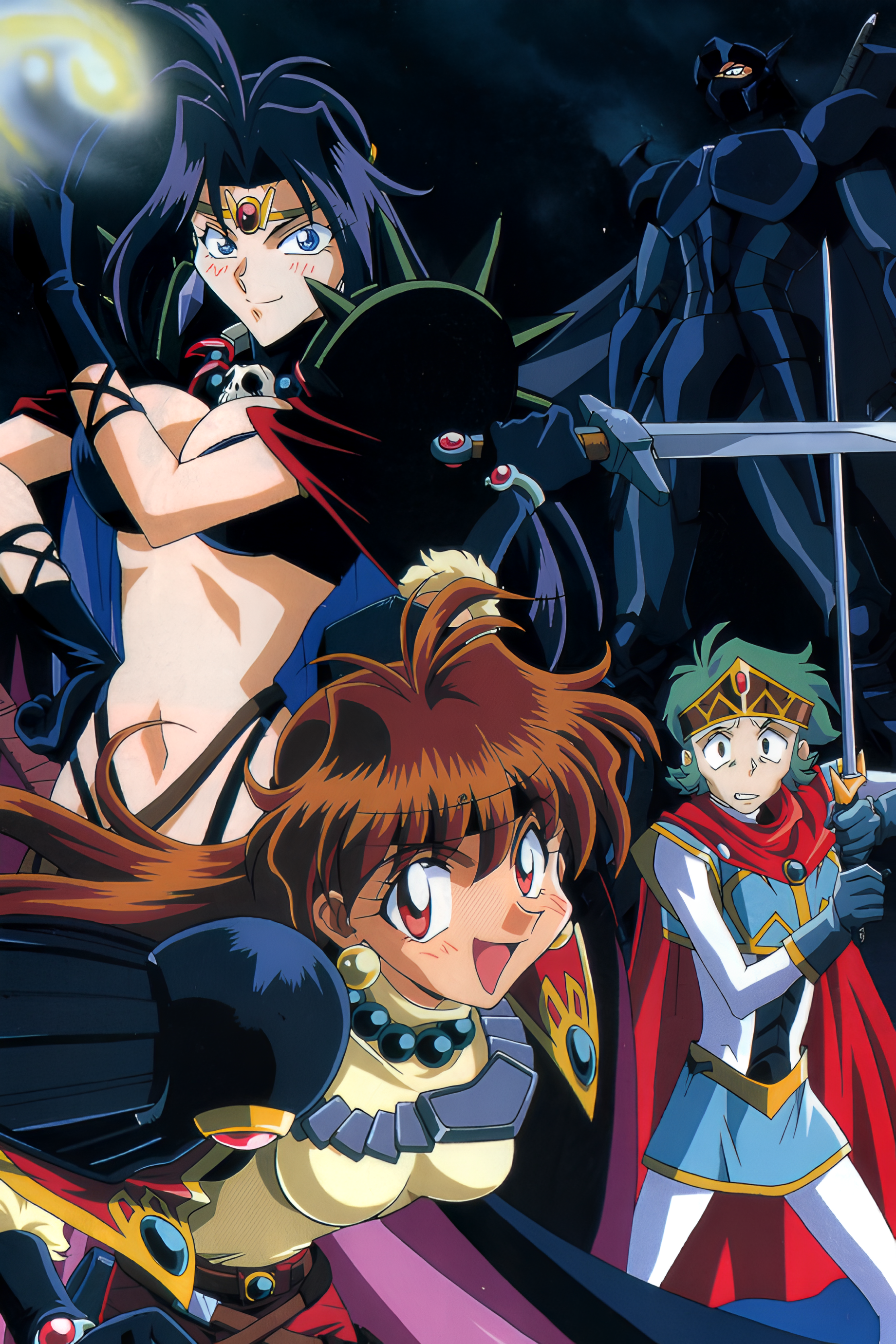 Slayers: The Book of Spells