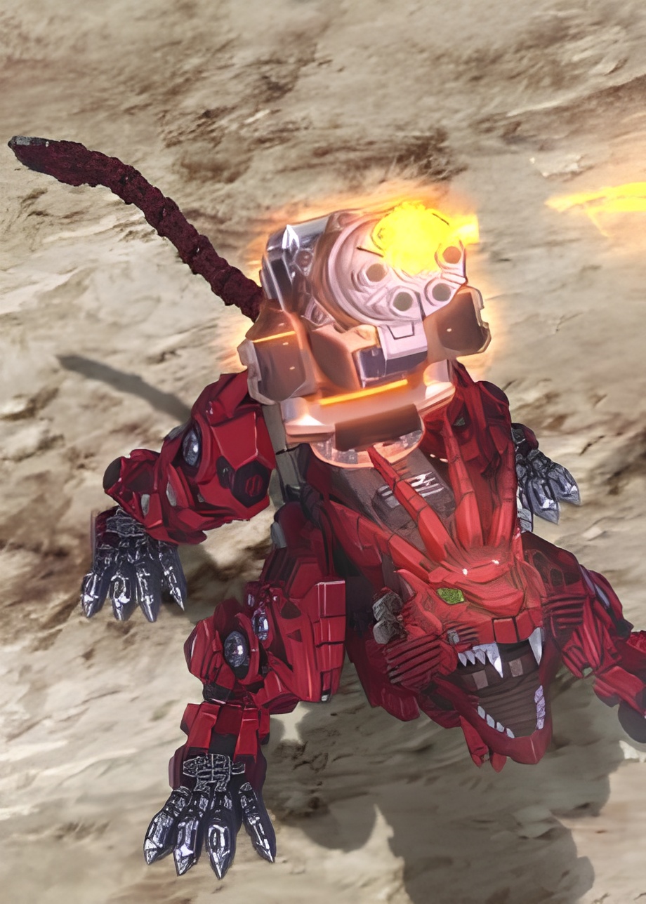 Zoids Wild Senki
