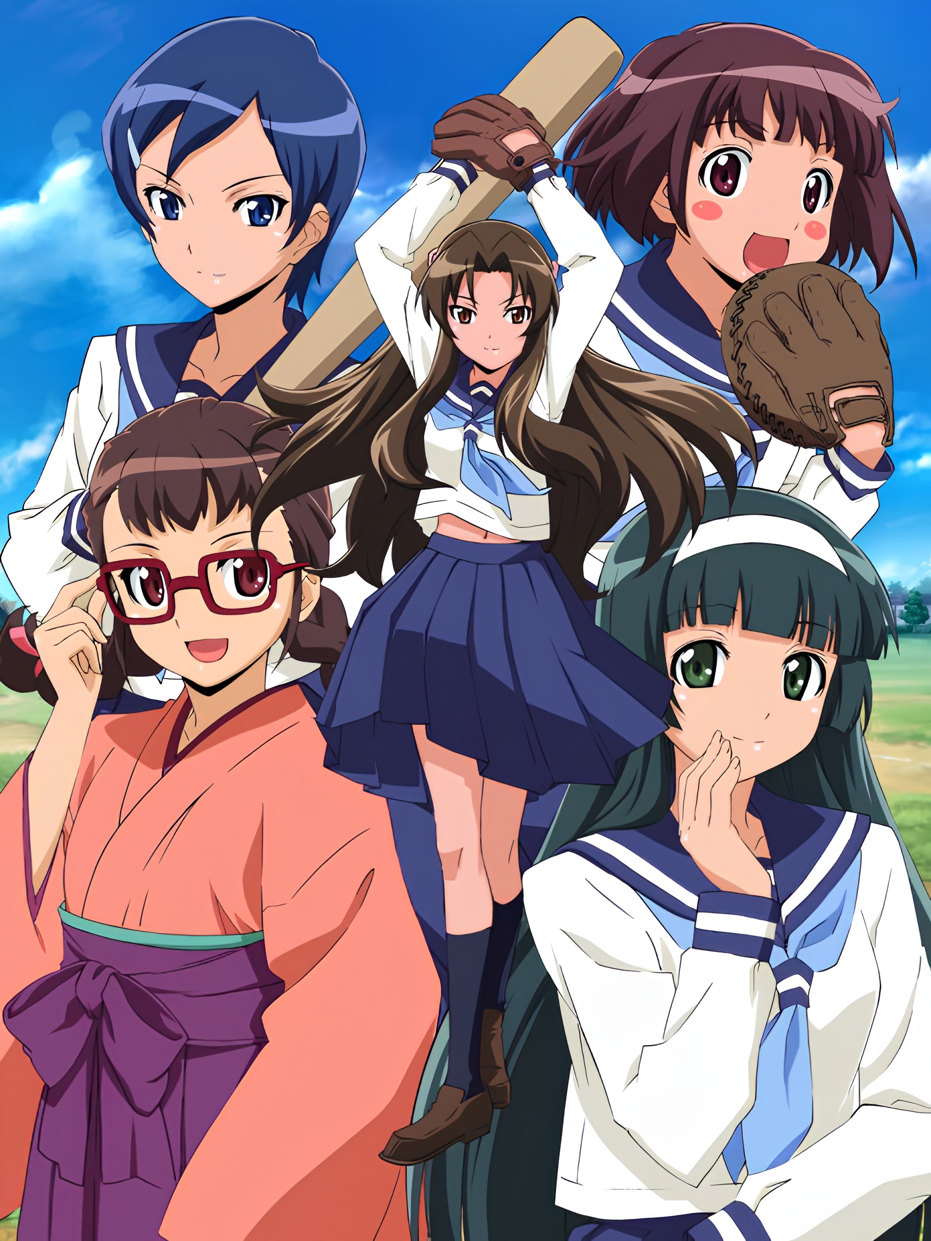 Taishou Yakyuu Musume. Specials