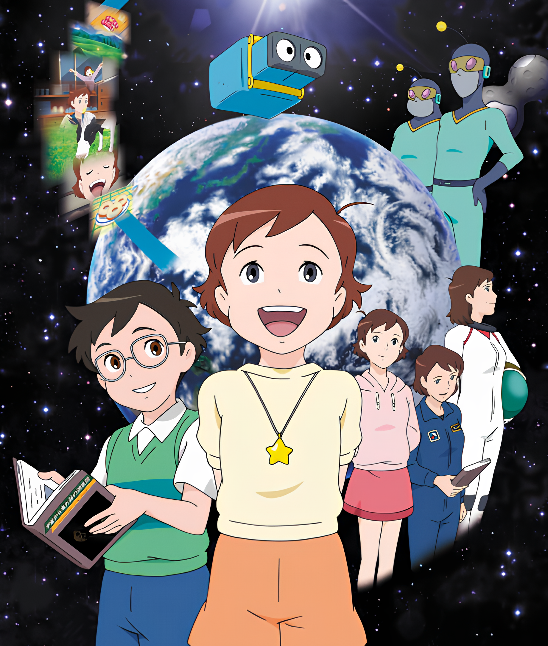 Encounter with Earth