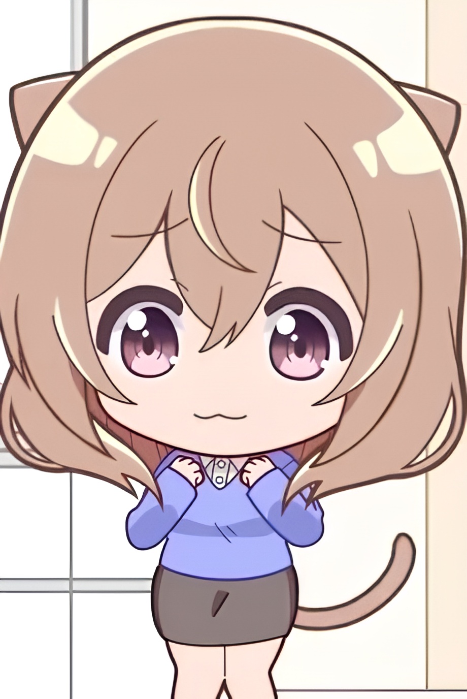 Uchi no Kaisha no Chiisai Senpai no Hanashi Mini Anime