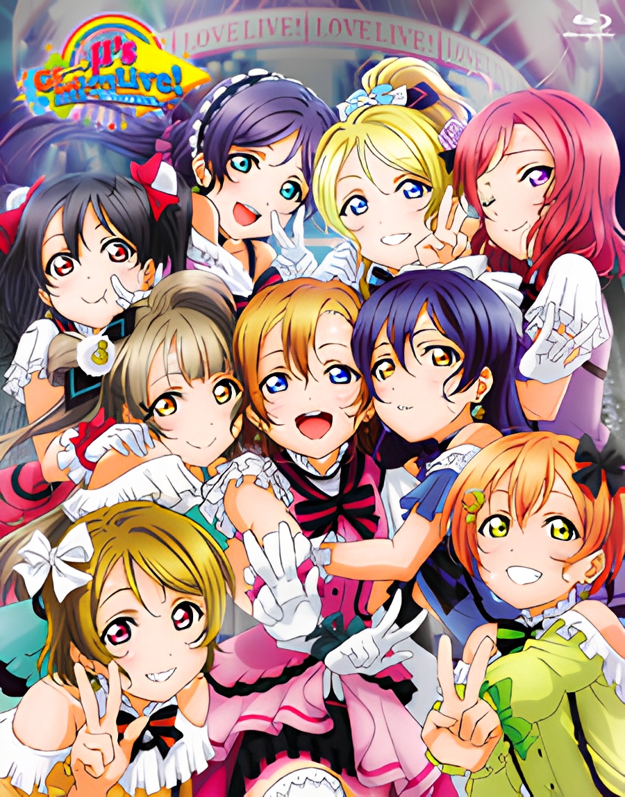 Love Live! μ's Go→Go! LoveLive! 2015: Dream Sensation!
