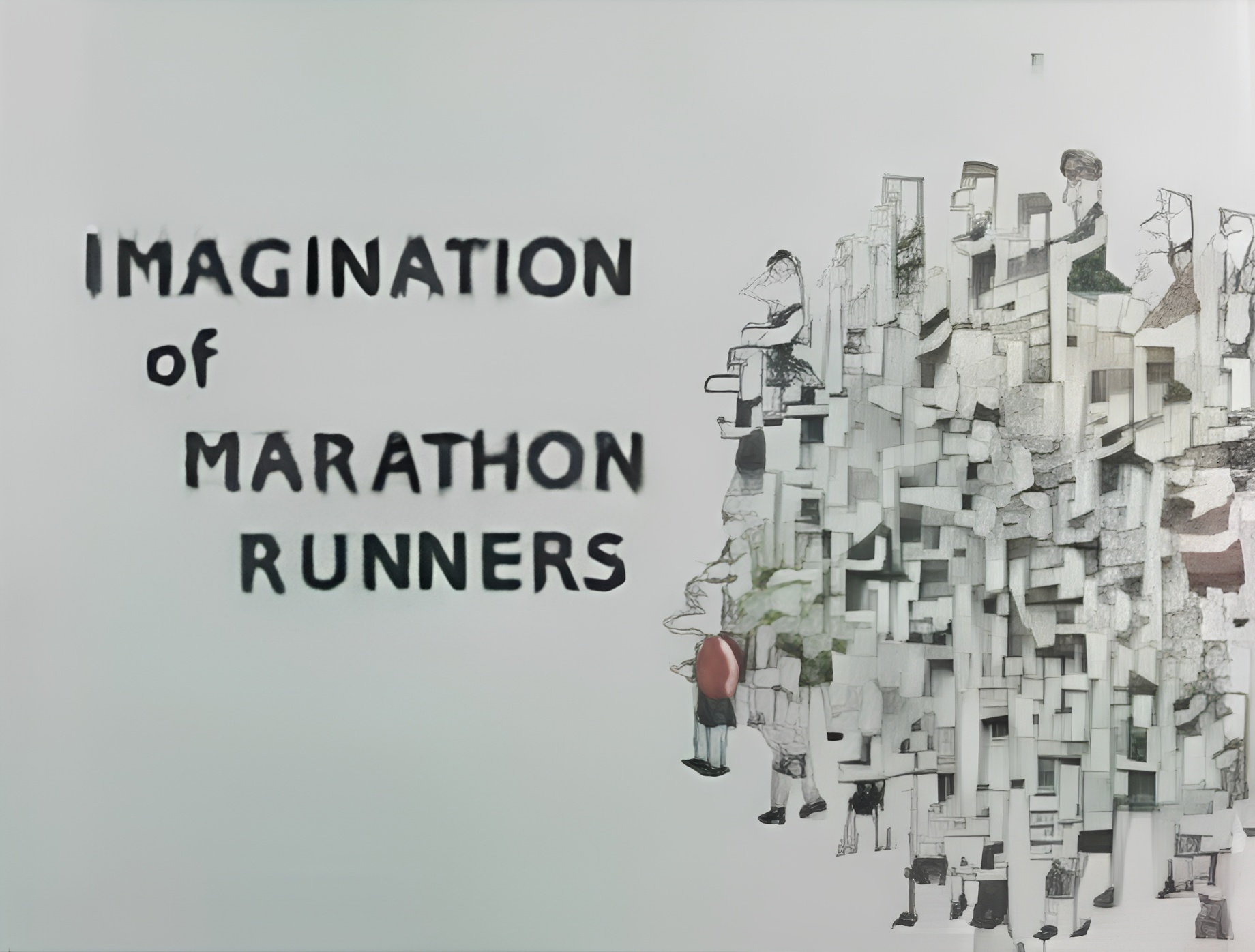 Imagination of Marathon Runners
