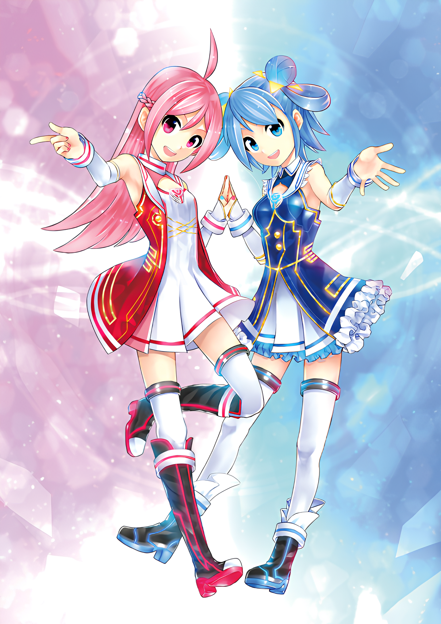 Live Animation Heart × Algorhythm