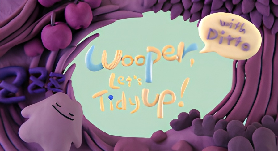 Pokémon Kids TV: Wooper, Let's Tidy Up!