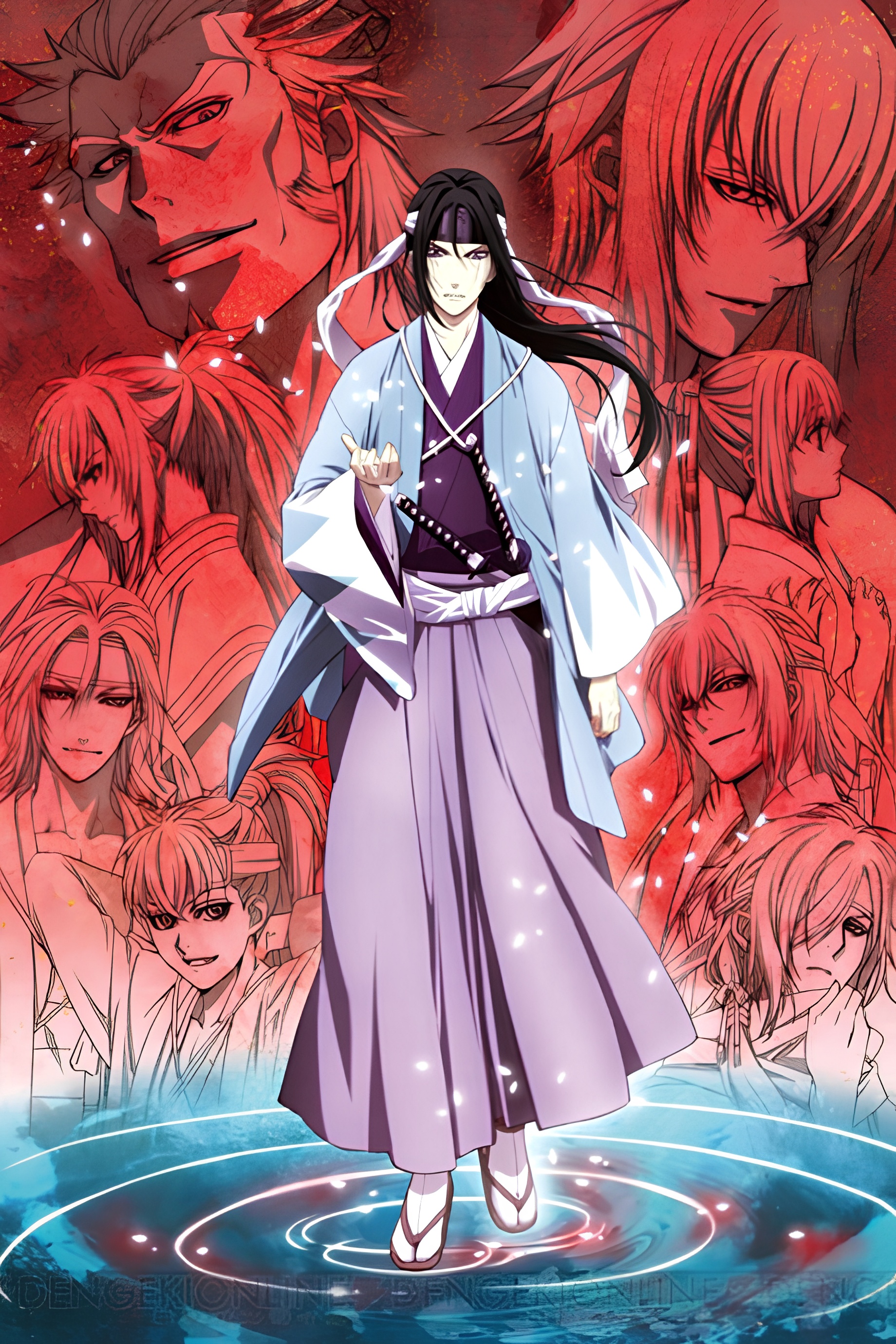 Hakuoki: Demon of the Fleeting Blossom - Dawn of the Shinsengumi