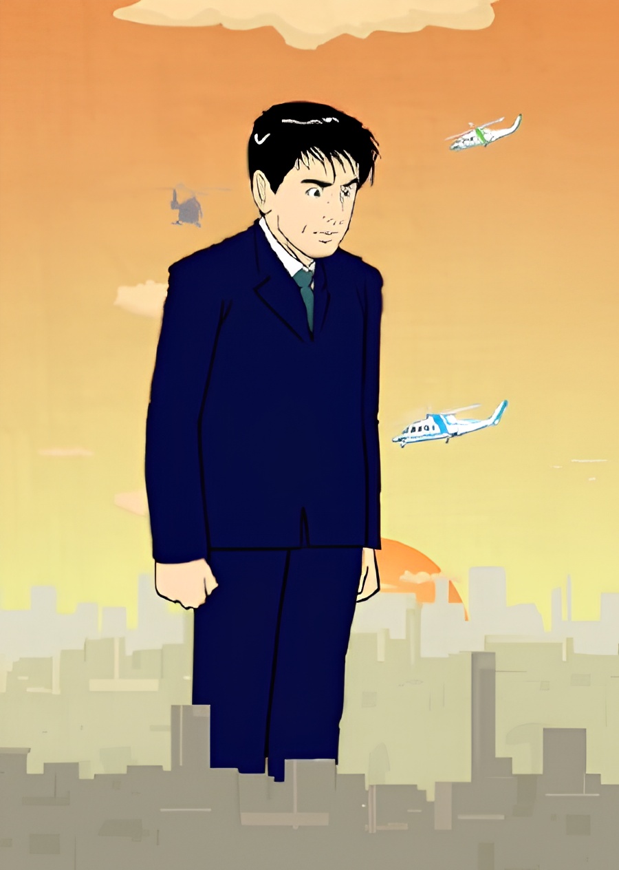 At that time Mr. Shimakoh moved!