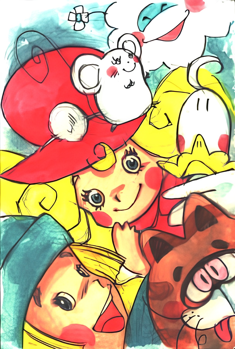 Fuusen Shoujo Temple-chan Movie