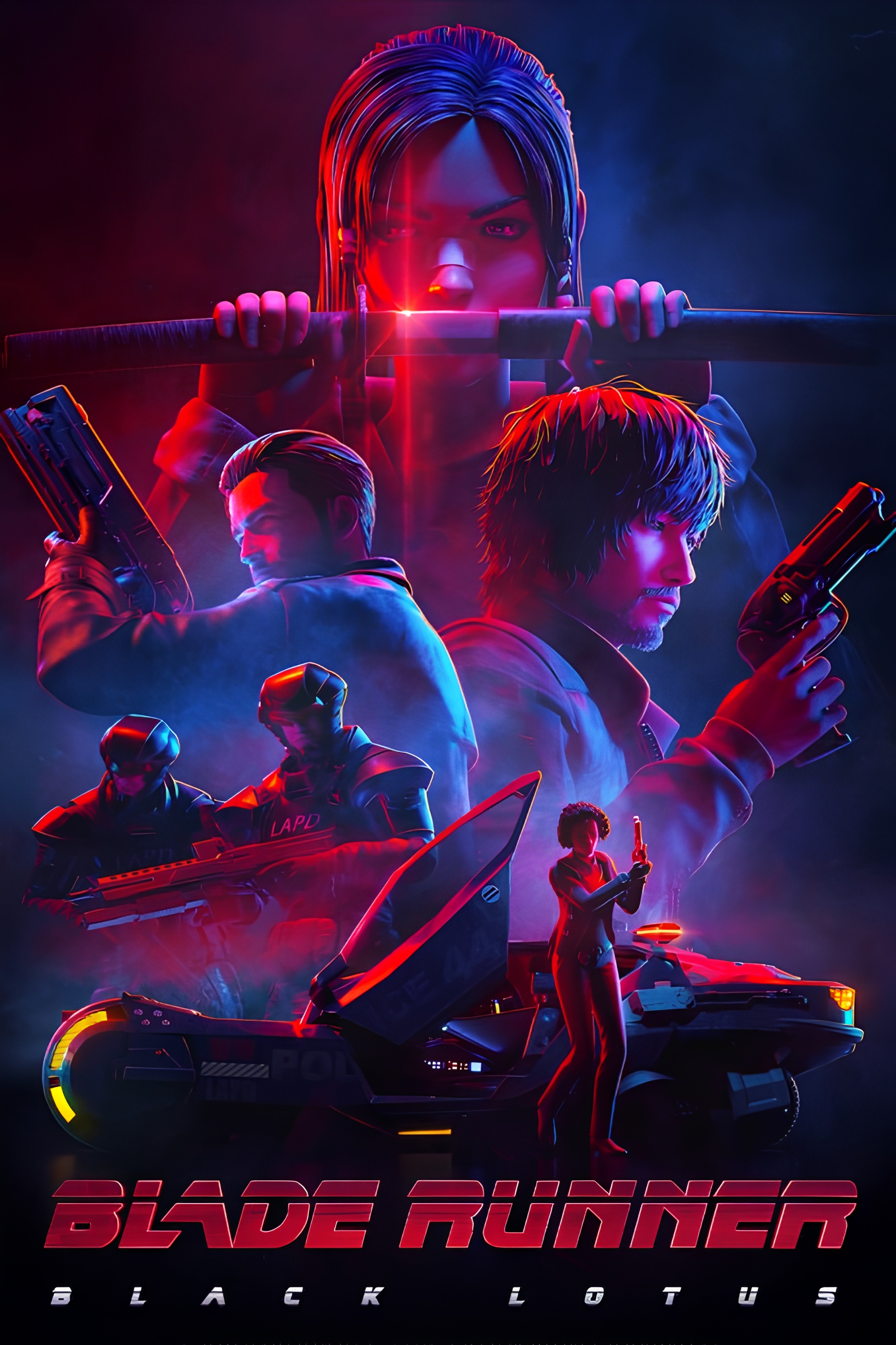 Blade Runner: Black Lotus