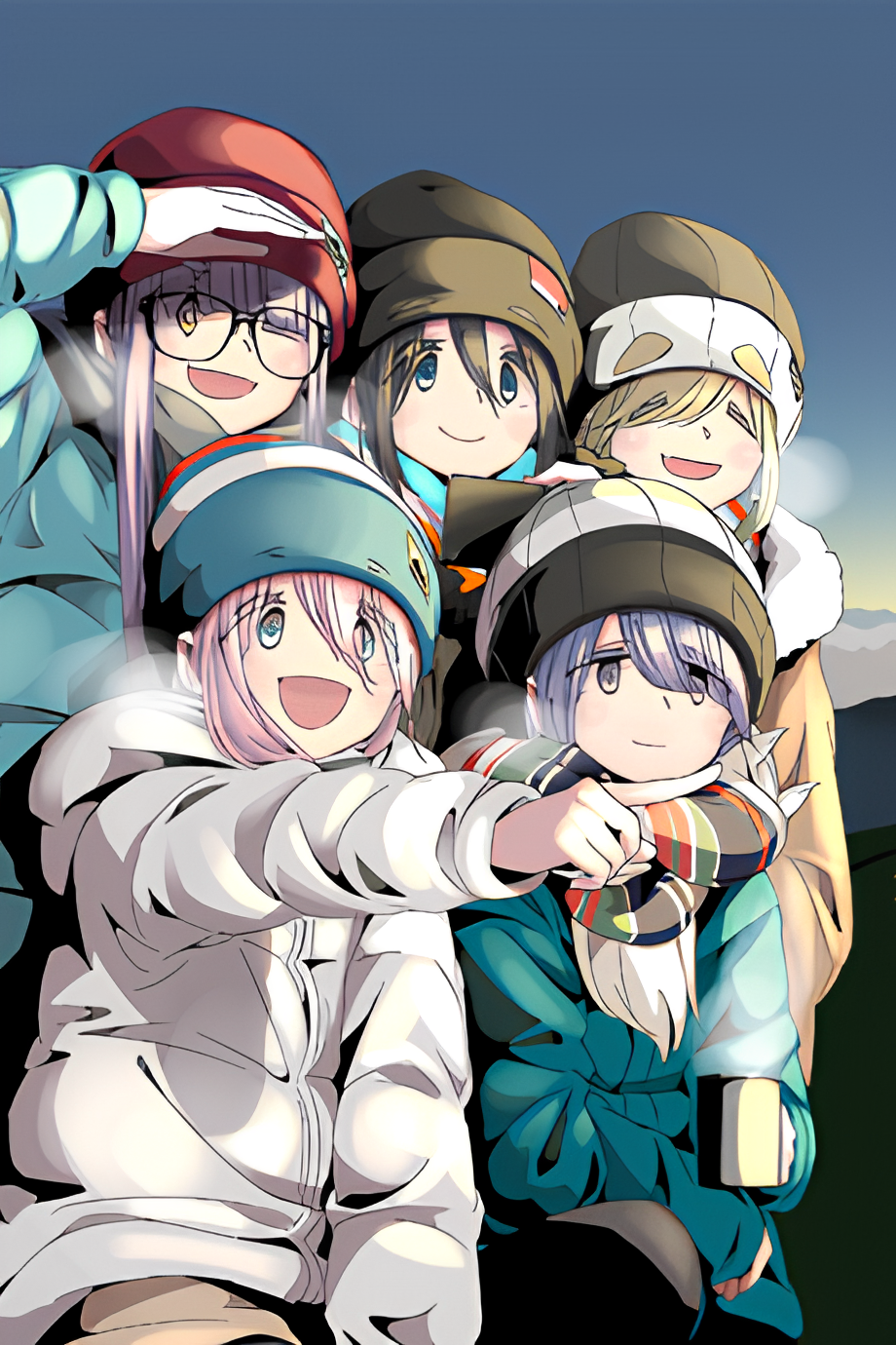 Laid-Back Camp Season 2 Specials