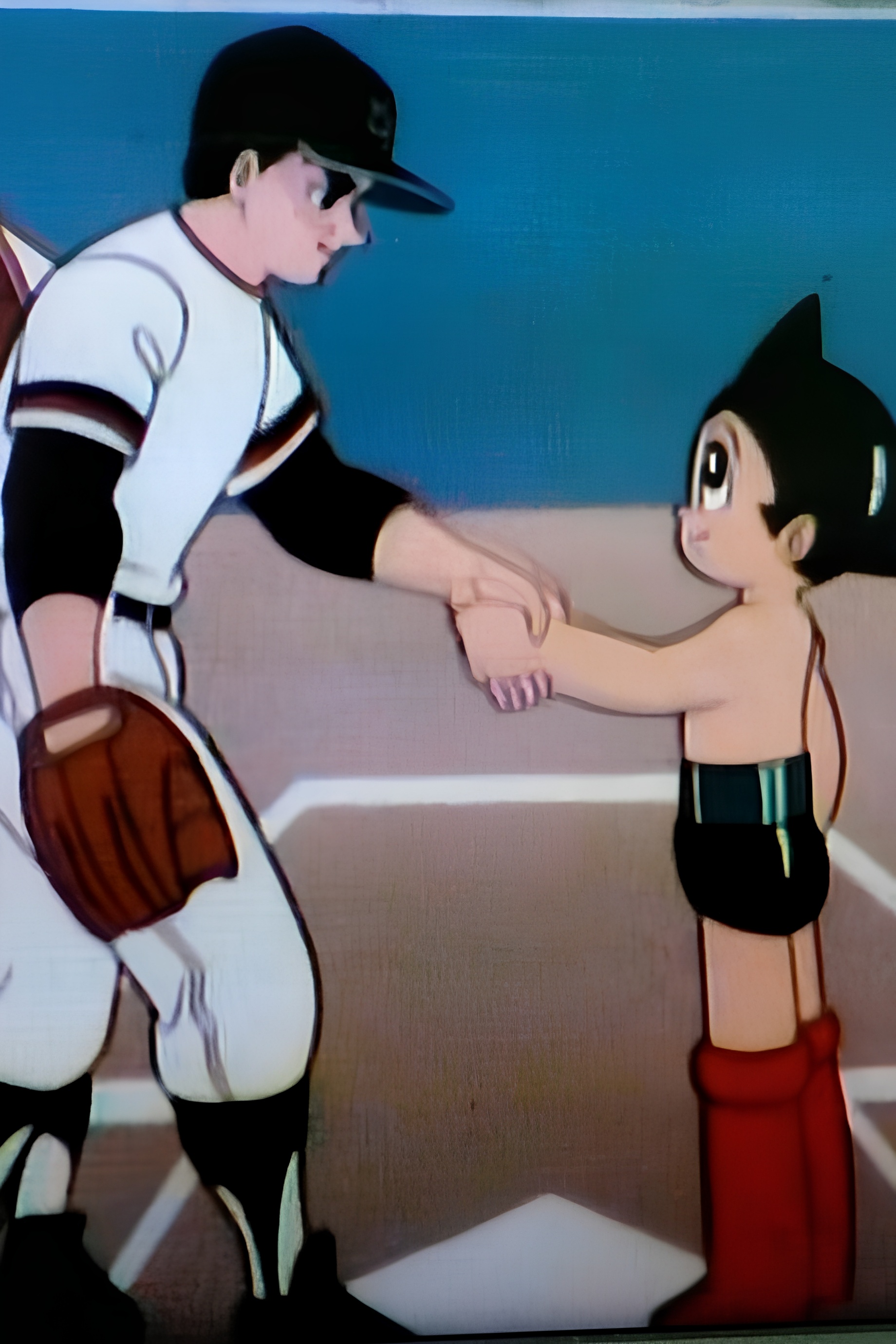Star of the Giants vs Astro Boy