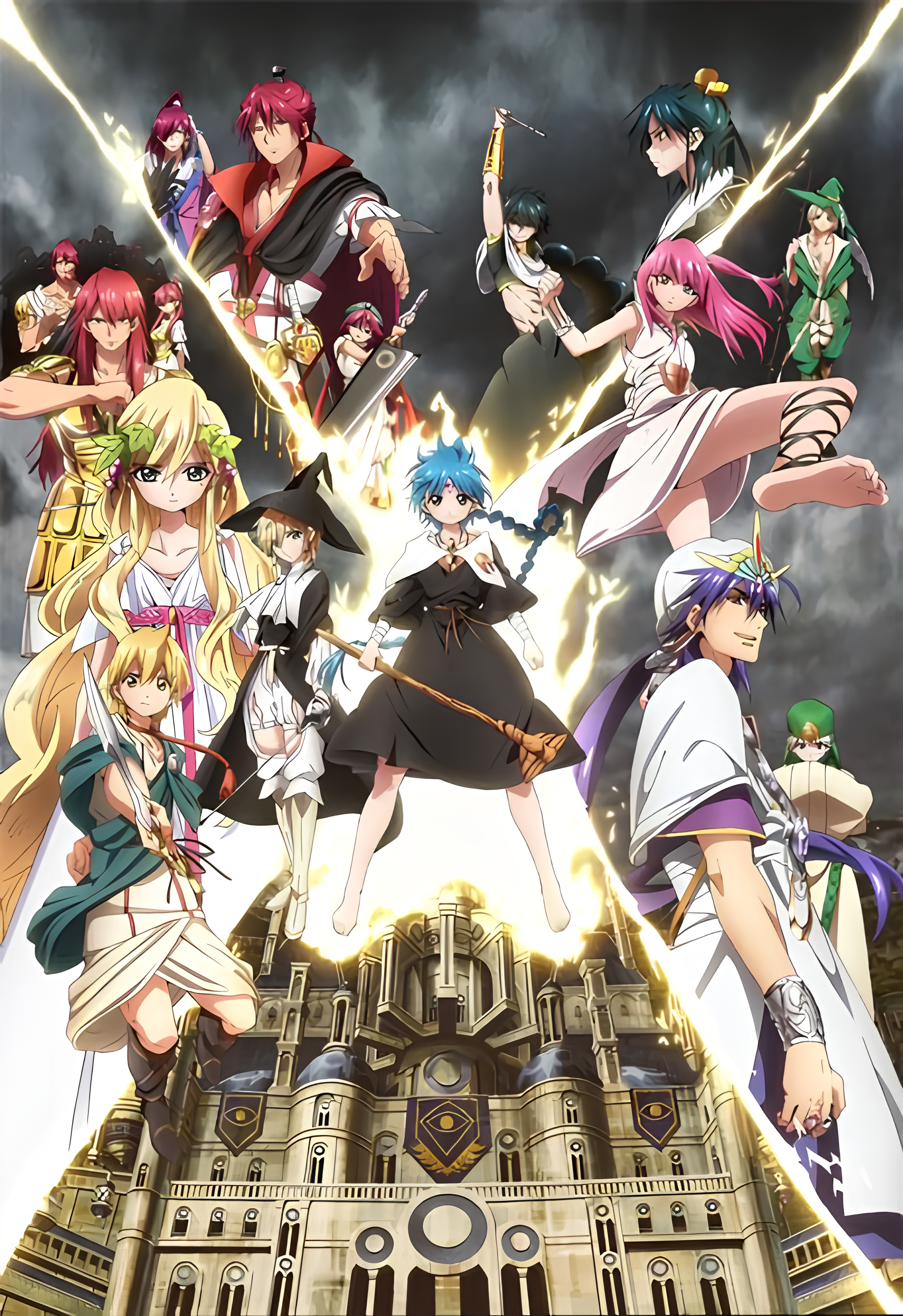 Magi: The Kingdom of Magic