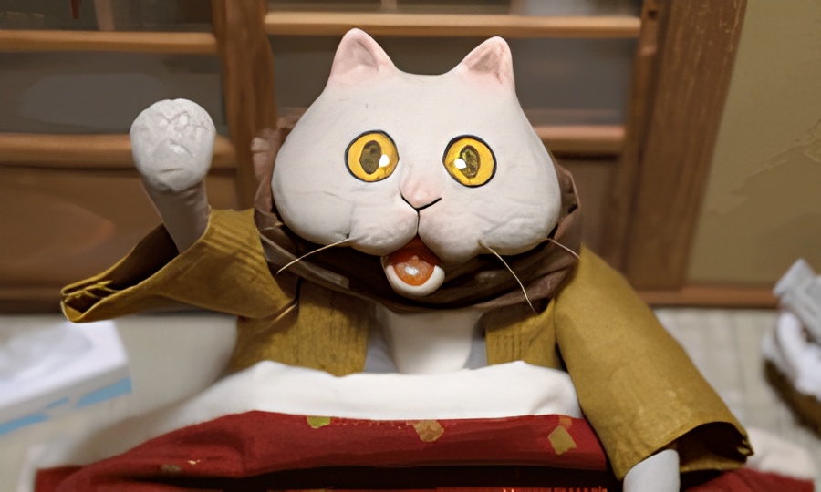 Kotatsu Cat