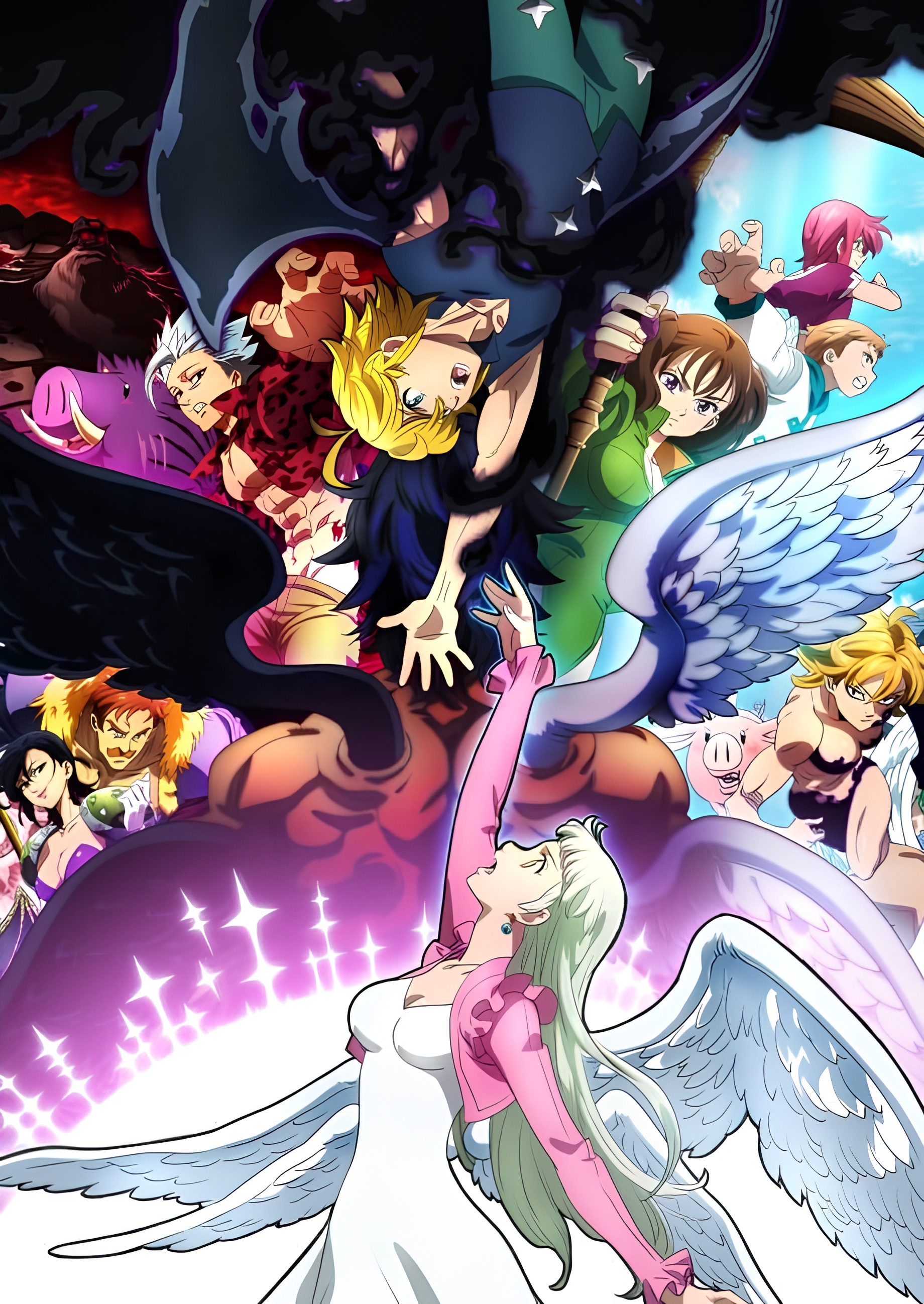 The Seven Deadly Sins: Dragon's Judgement