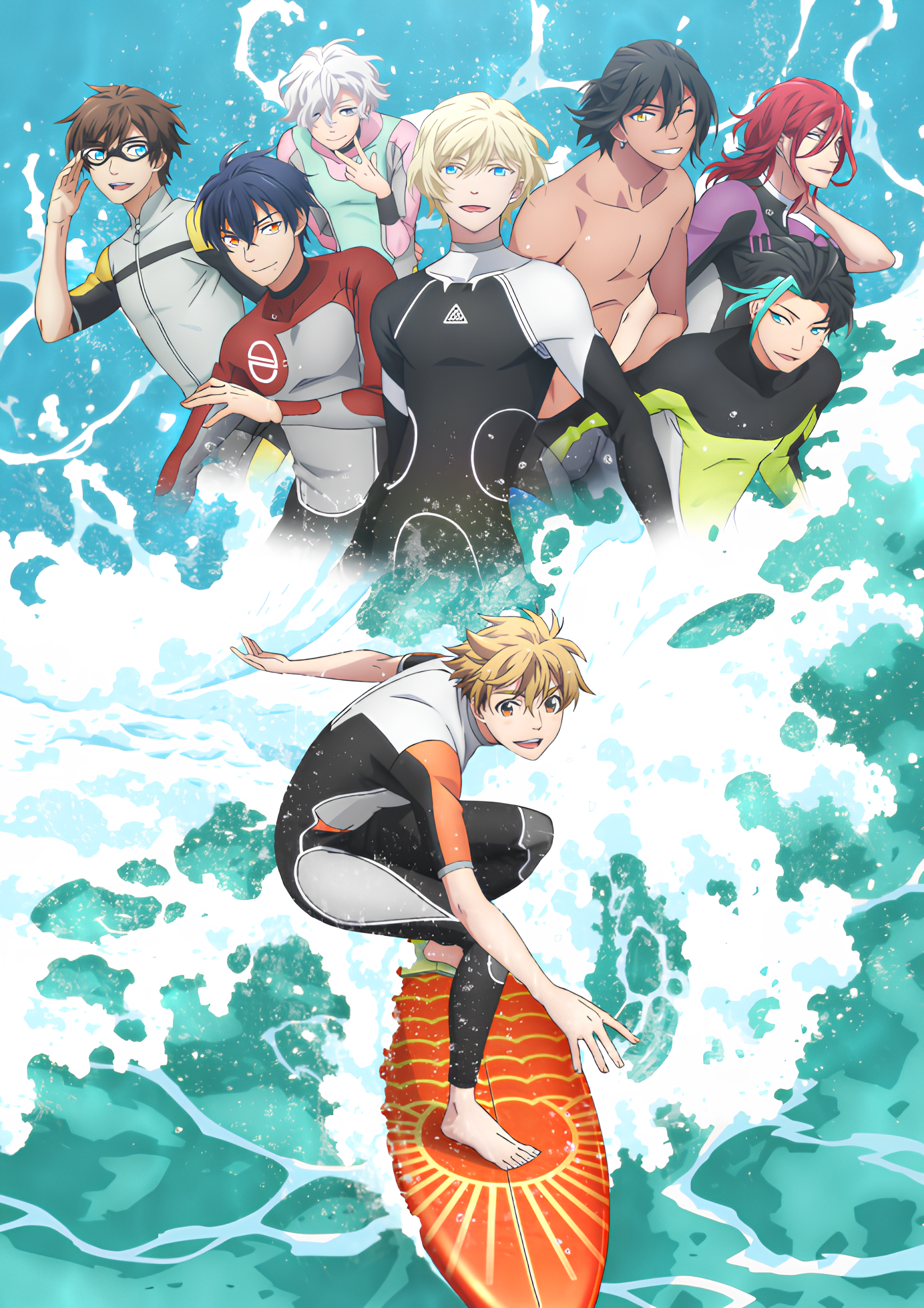 WAVE!! -Let's go surfing!!-