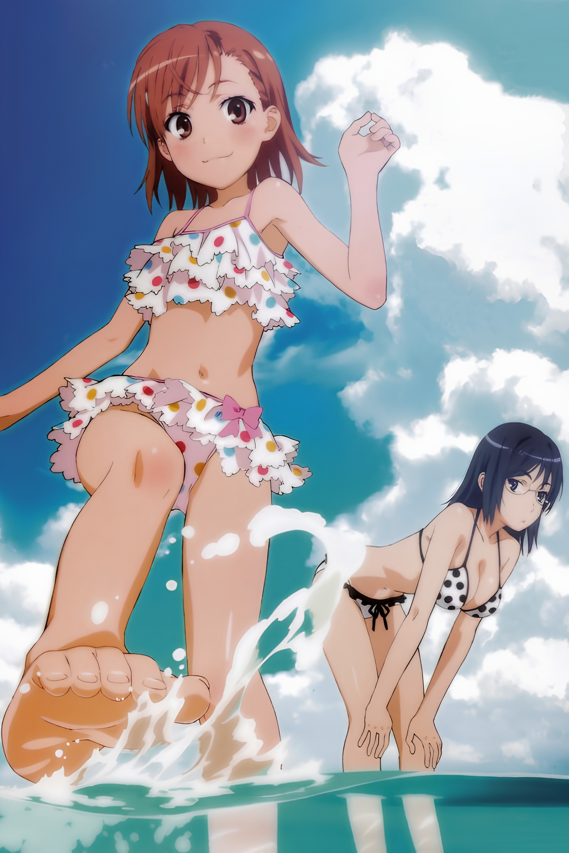 Toaru Kagaku no Railgun: Entenka no Satsuei Model mo Raku Ja Arimasen wa ne.