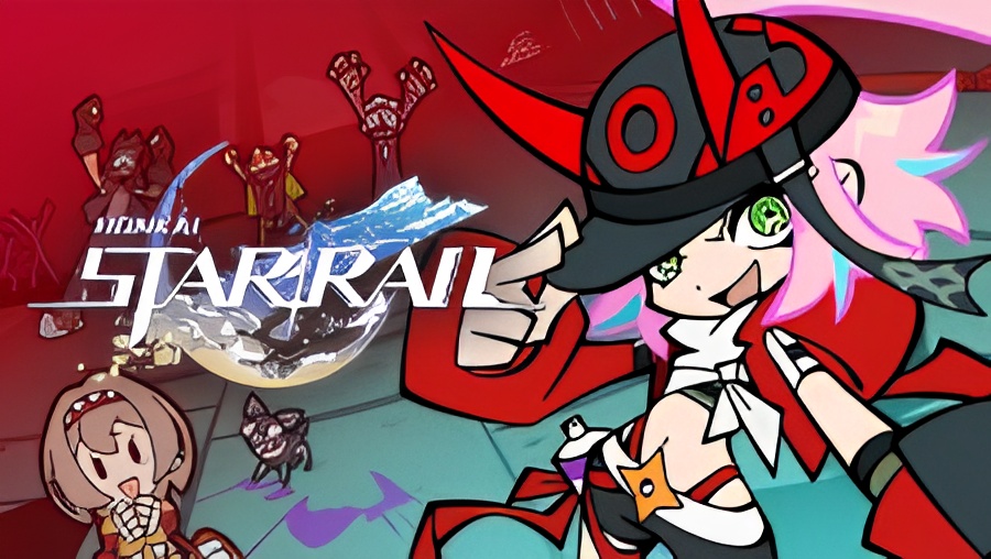 Honkai: Star Rail - Cosmic Ninjutsu Inscriptions — Havoc Exorcism: Lunar Vileslayer Scroll