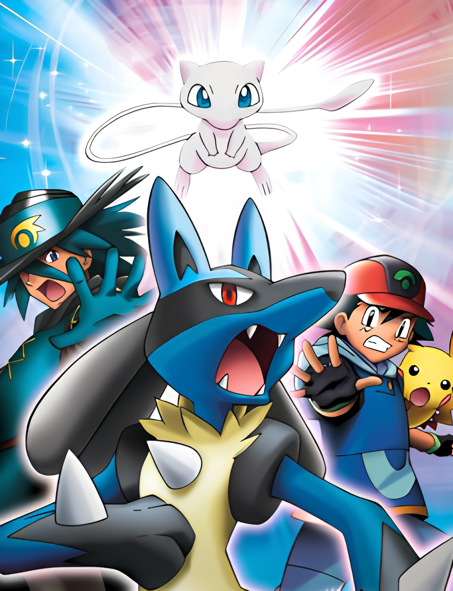 Pokémon: Lucario and the Mystery of Mew