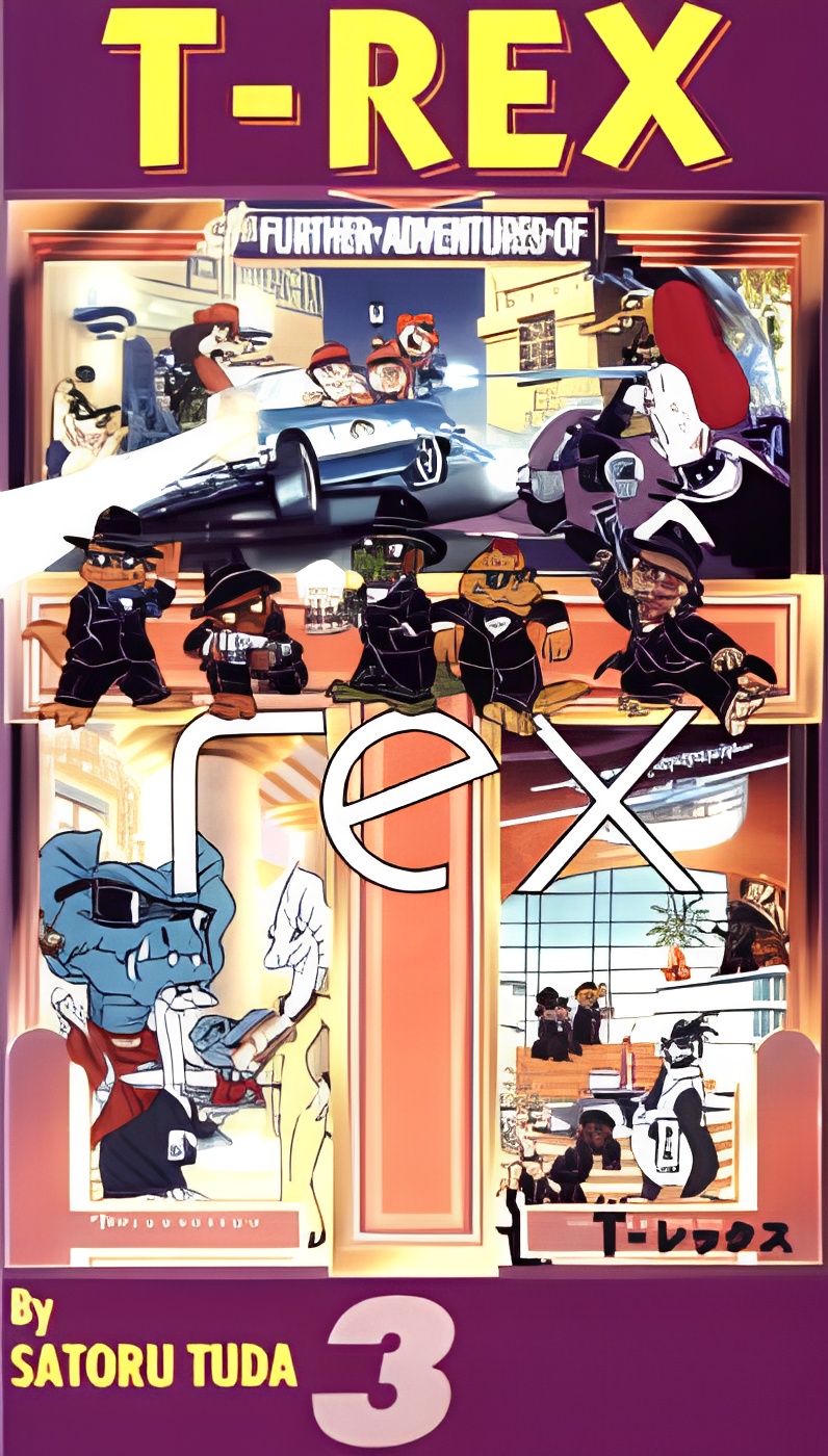 The Adventures of T-Rex