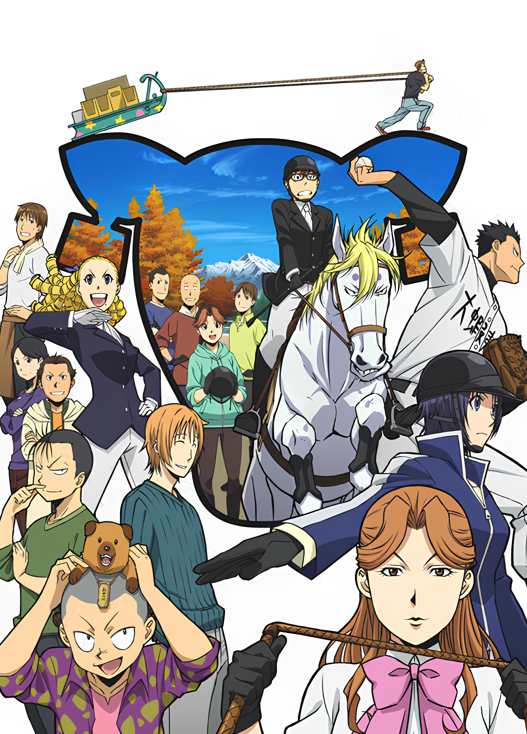 Silver Spoon 2nd Season