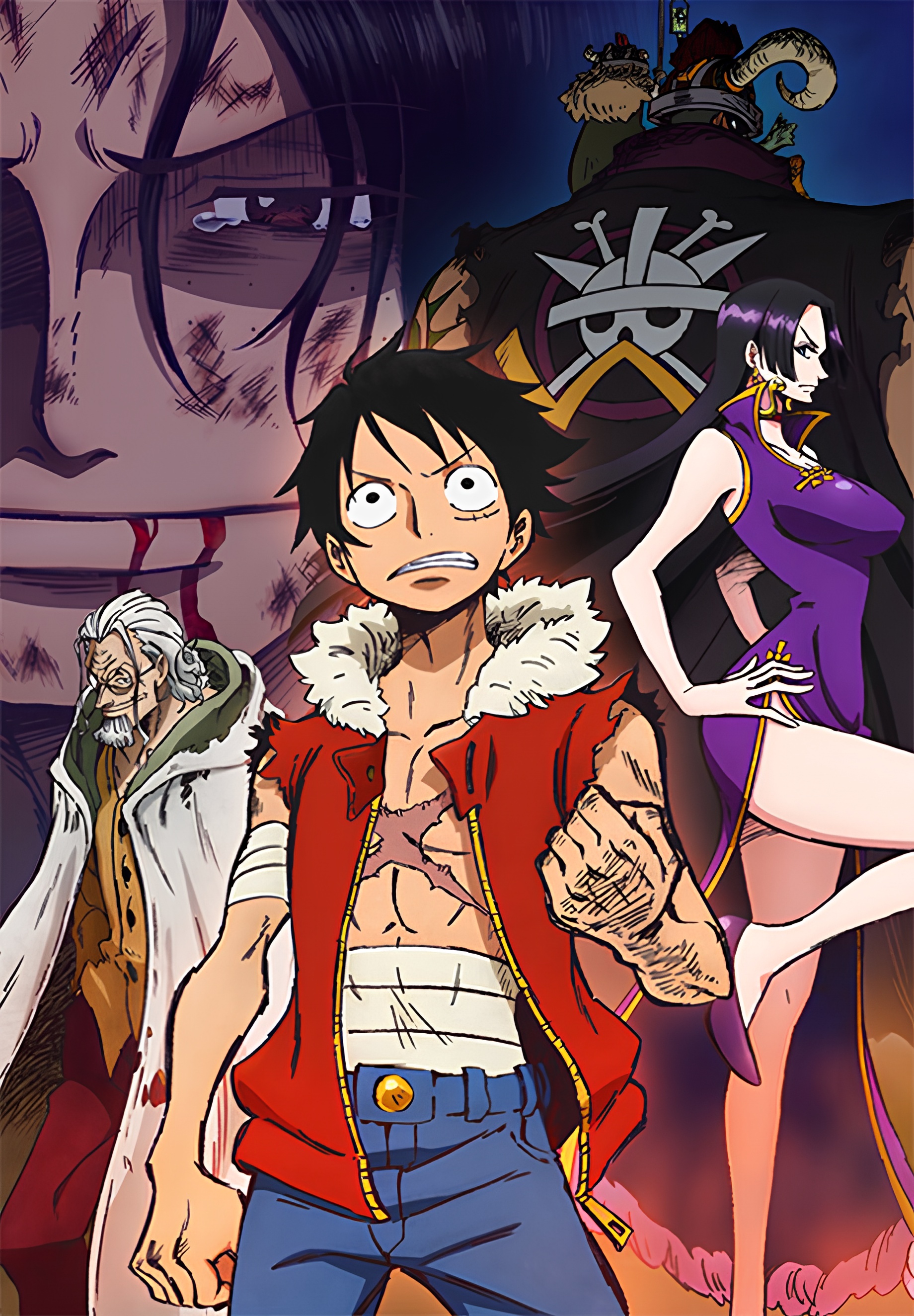 One Piece 3D2Y: Overcoming Ace's Death! Luffy's Pledge to His Friends