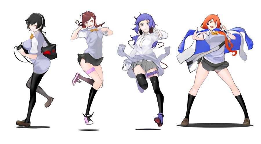 Microphone Soul Spinners: Kotodama Shoujo - Furikaeri Douga