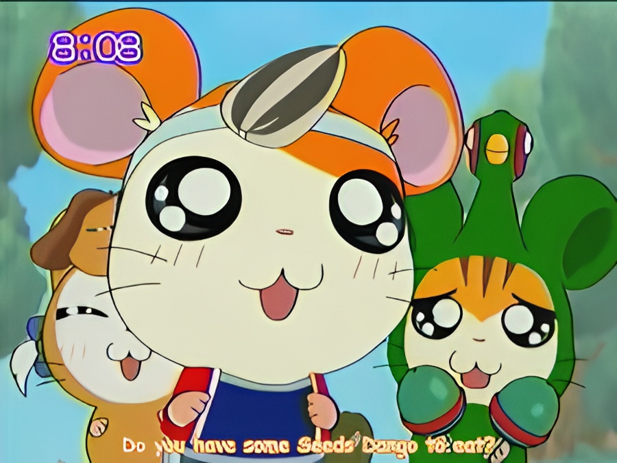 Hamtaro Hai!