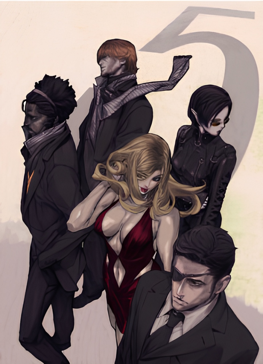 The Five Killers