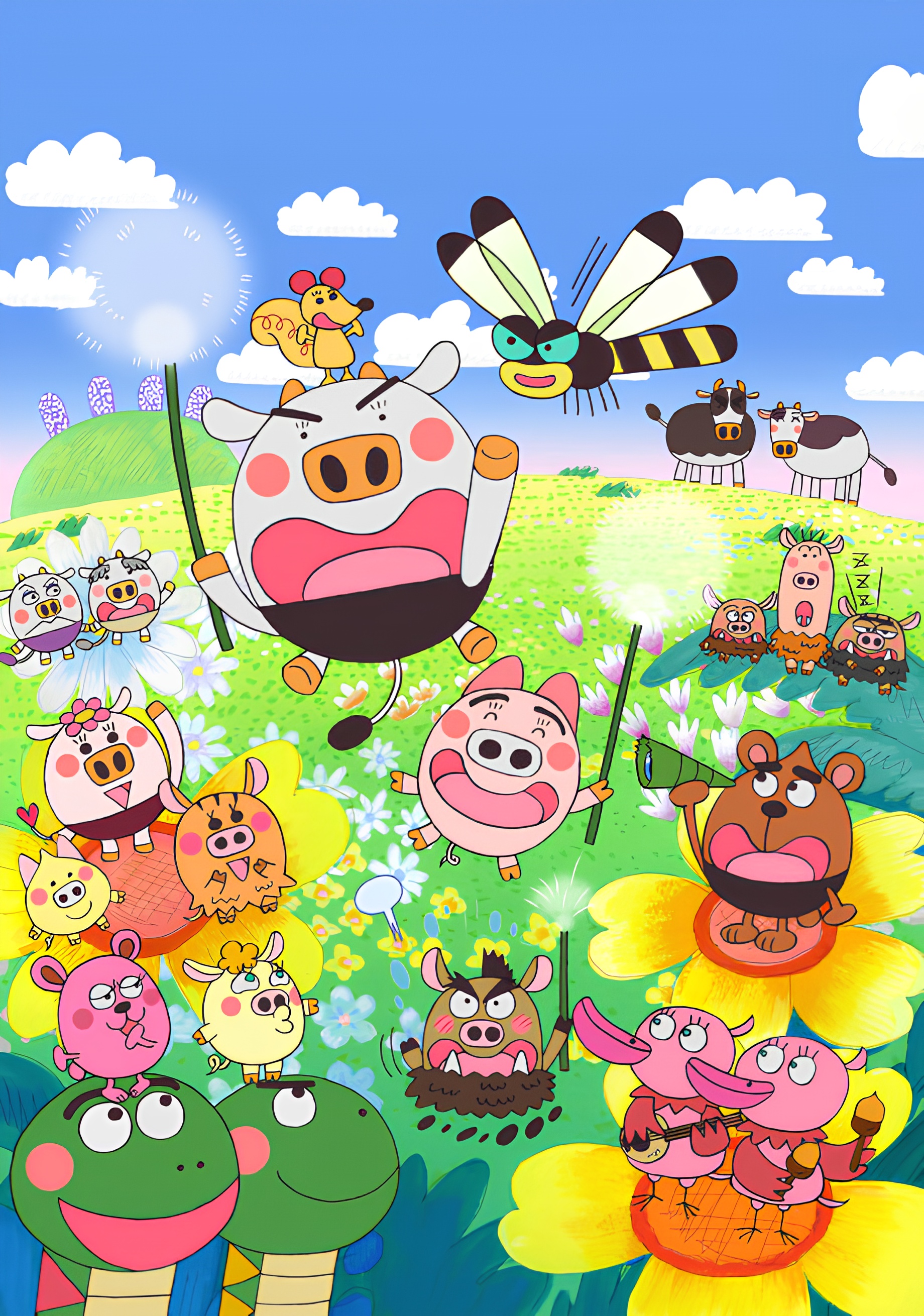 Mameushi-kun (TV)