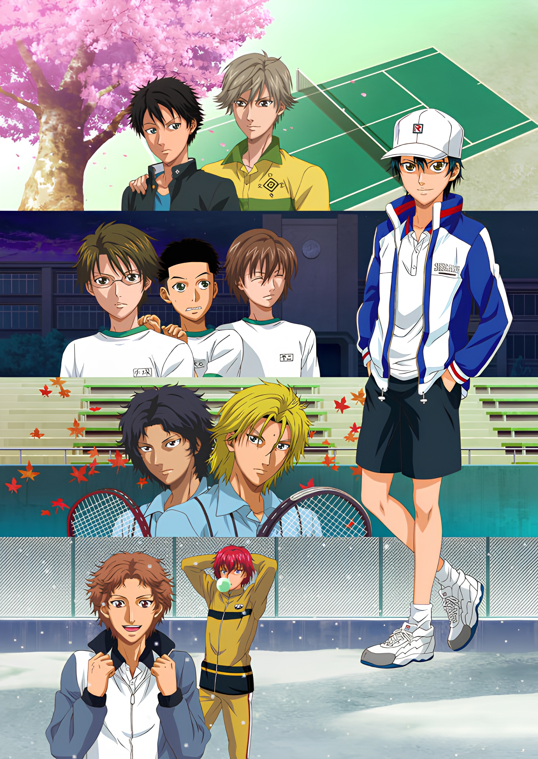 The Prince of Tennis OVA Another Story II
