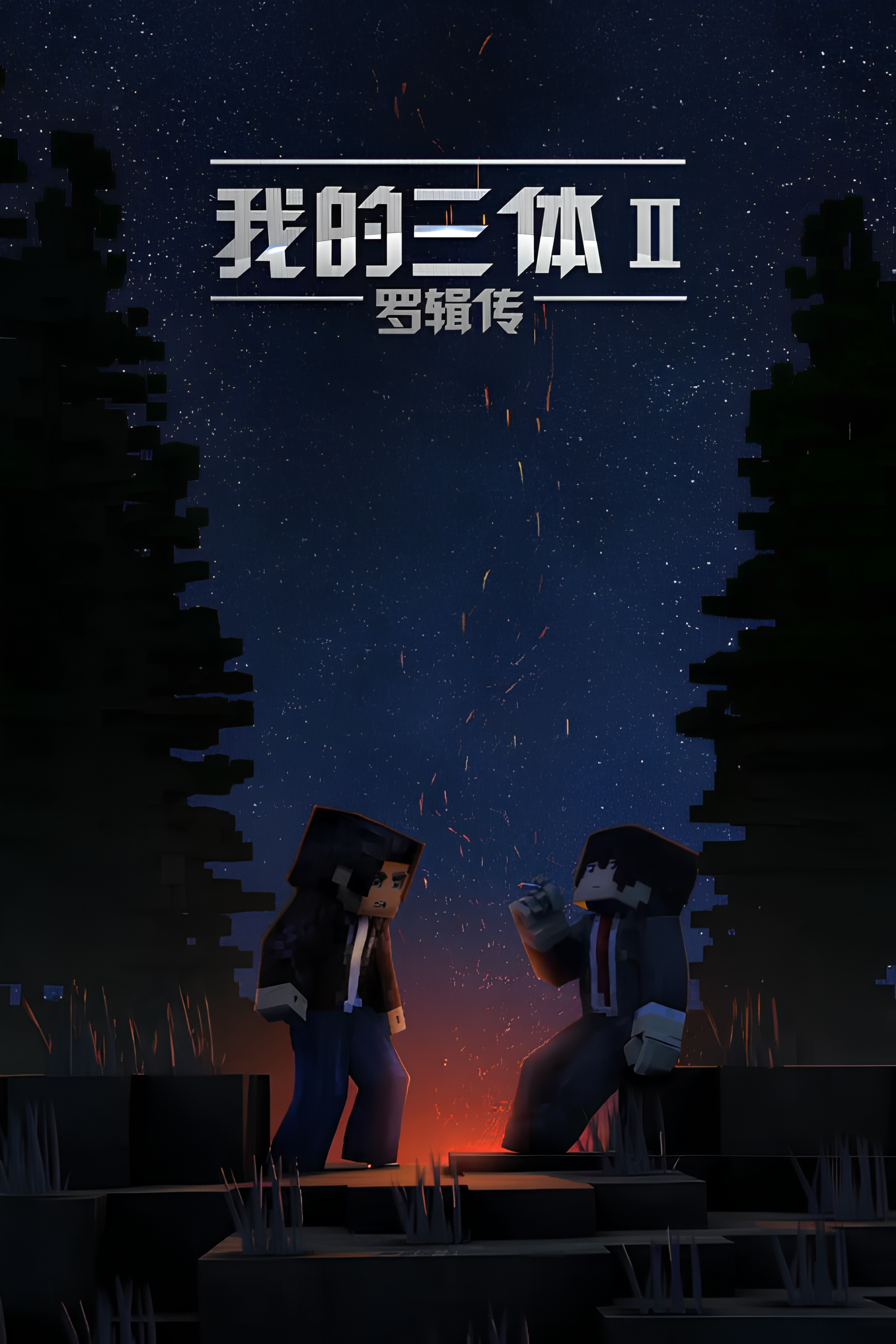 Wo De San Ti: Luo Ji Zhuan