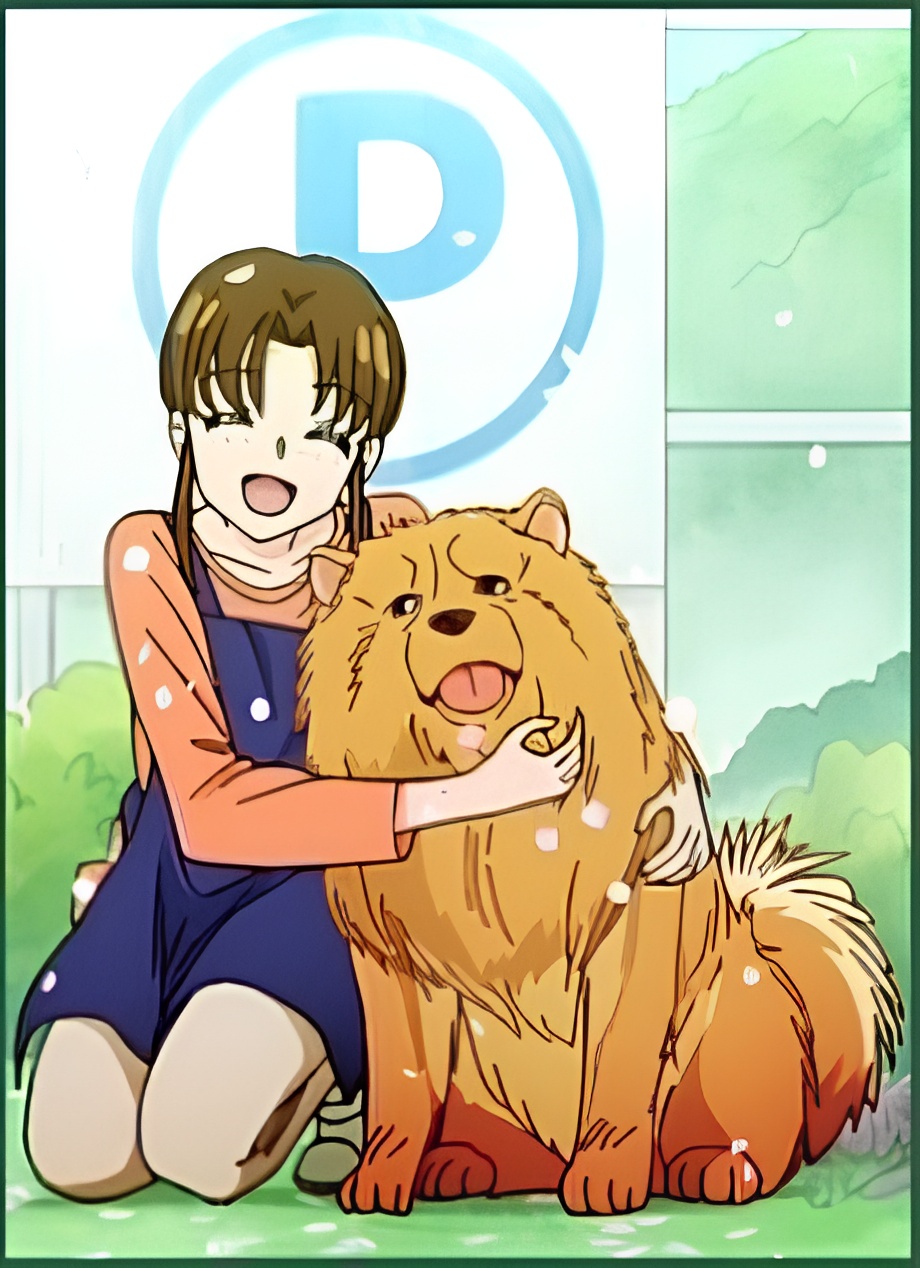 One Day A Letter Arrives from the Dog Kingdom